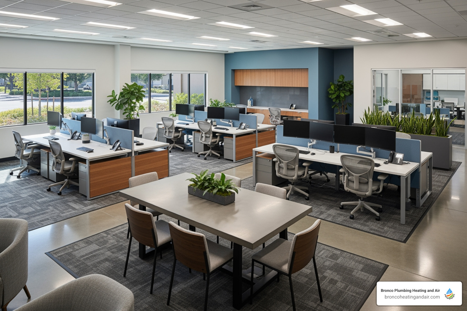 Stay Warm, Stay Smart: Finding the Best Commercial Heating in Roseville