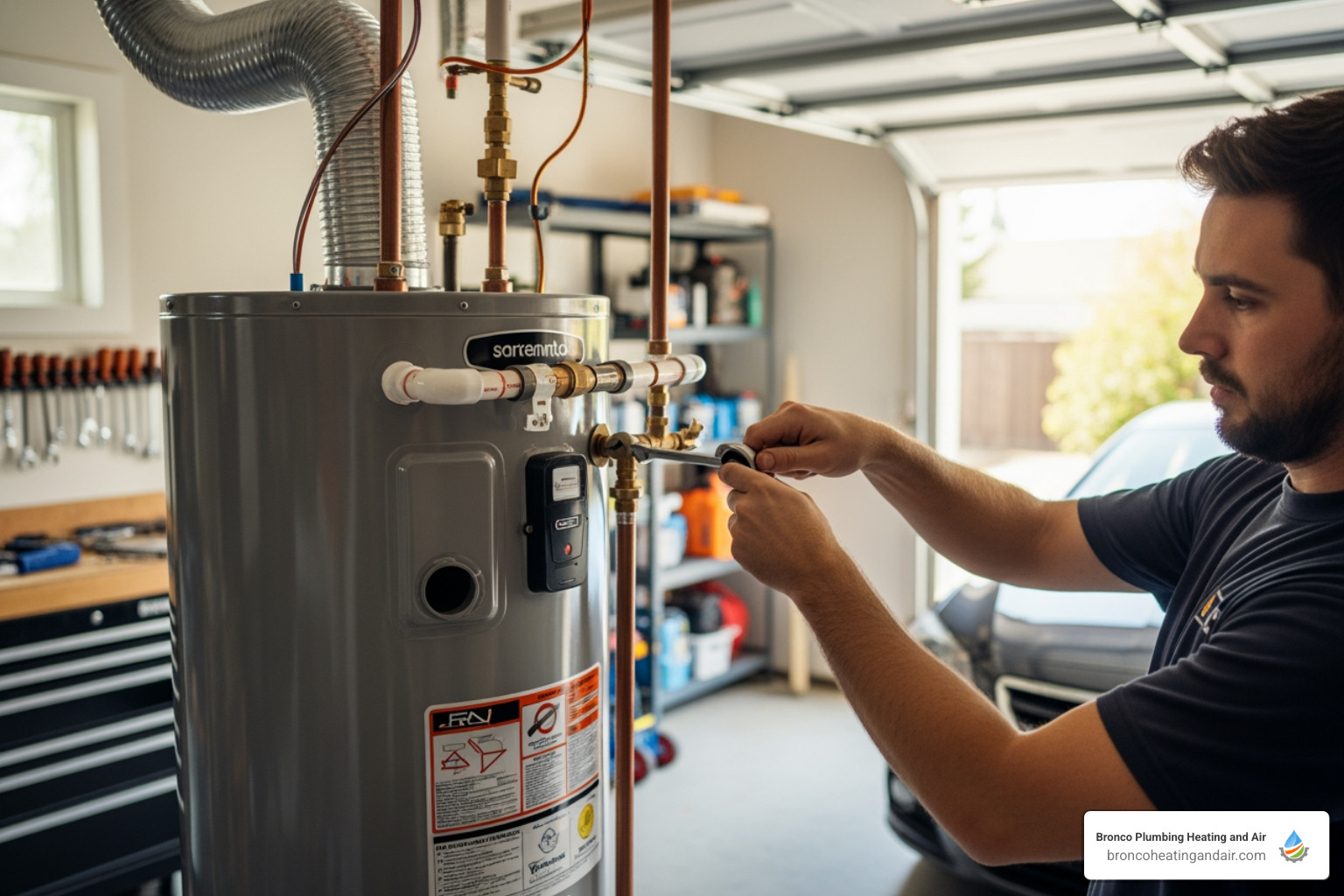 The Best Water Heater Installers Sacramento CA on a Budget