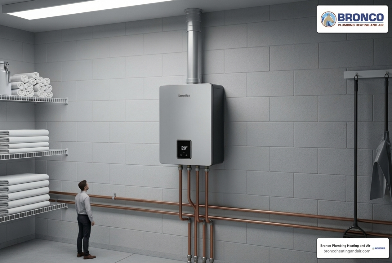 Go Tankless in Roseville: A Comprehensive Look at Water Heater Solutions