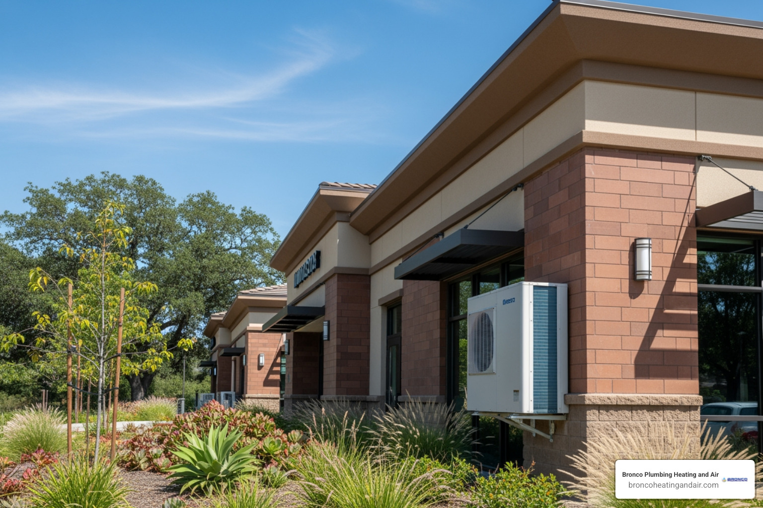 Optimize Your Workspace: Commercial Ductless Heating in Rocklin