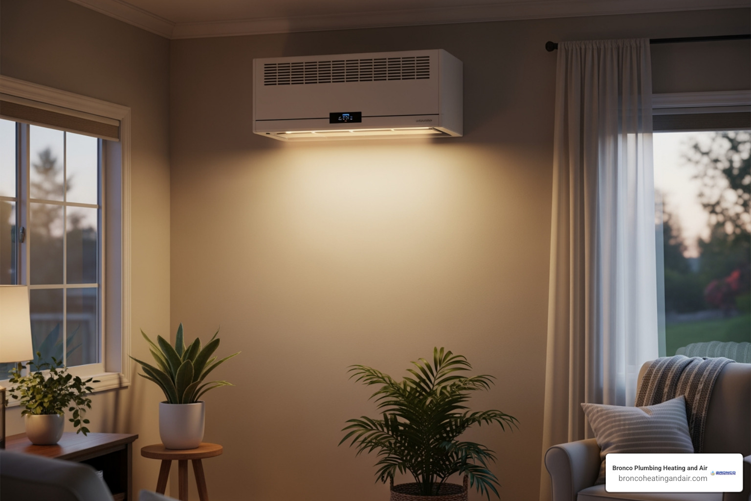 infographic showing step-by-step process for getting emergency ductless heating service in Roseville: step 1 identify warning signs like no heat or strange noises, step 2 call 24-hour service provider immediately, step 3 technician arrives with diagnostic tools, step 4 system repaired and heat restored, step 5 schedule preventive maintenance - 24 hour ductless heating in roseville, ca