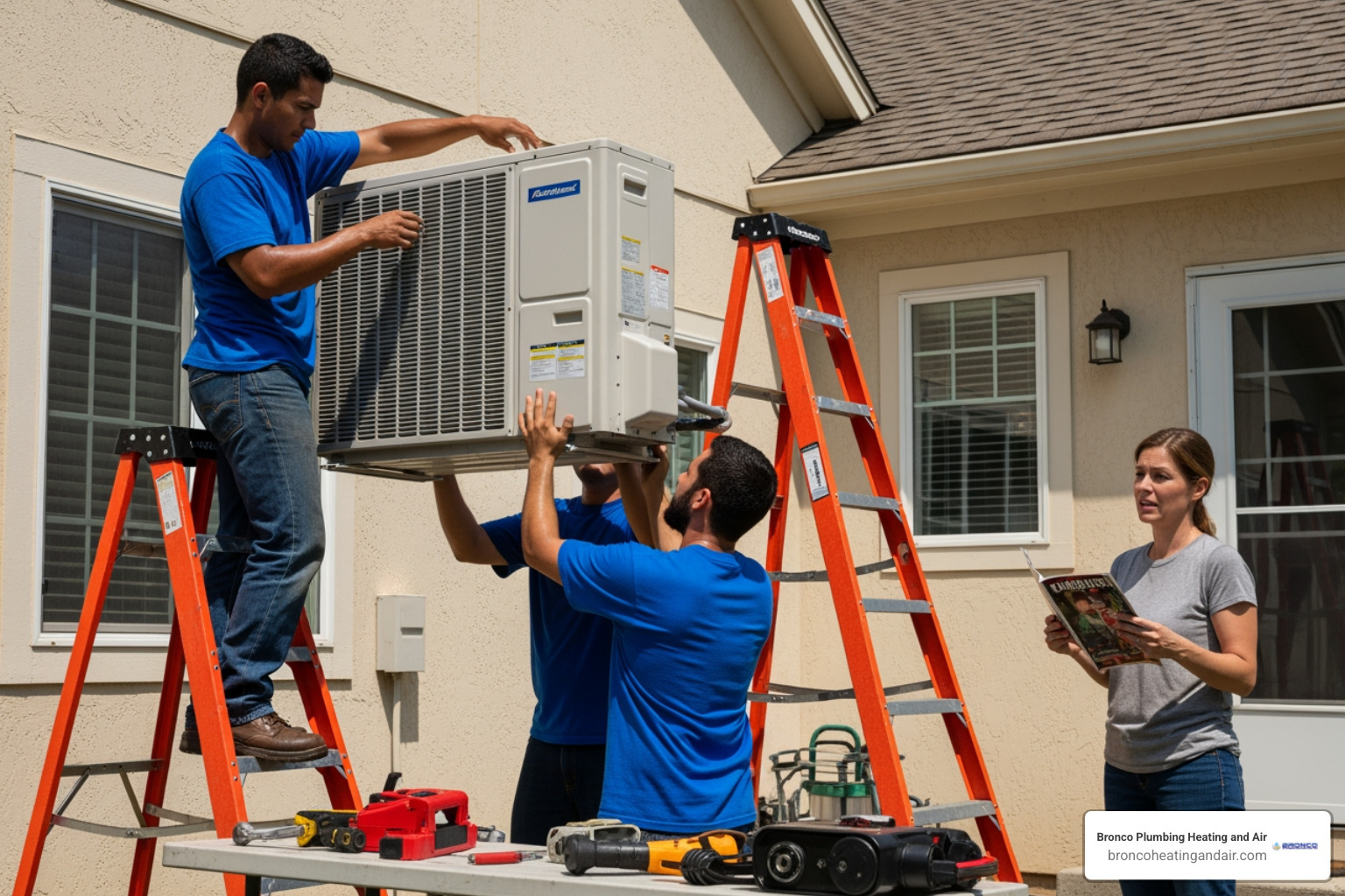 Same-Day AC Installation in Arden-Arcade: Your Urgent Cooling Solution