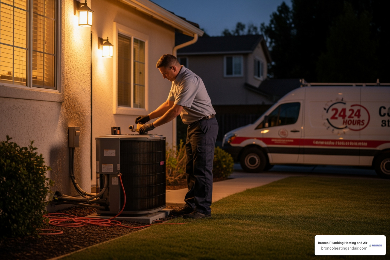 Same-Day AC Fixes: Fast & Reliable Service in Carmichael, CA