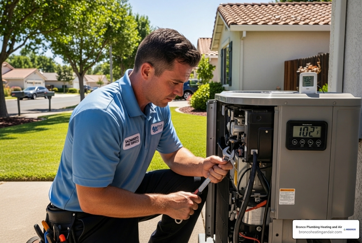 emergency heat pump repair Sacramento - emergency heat pumps in sacramento, ca