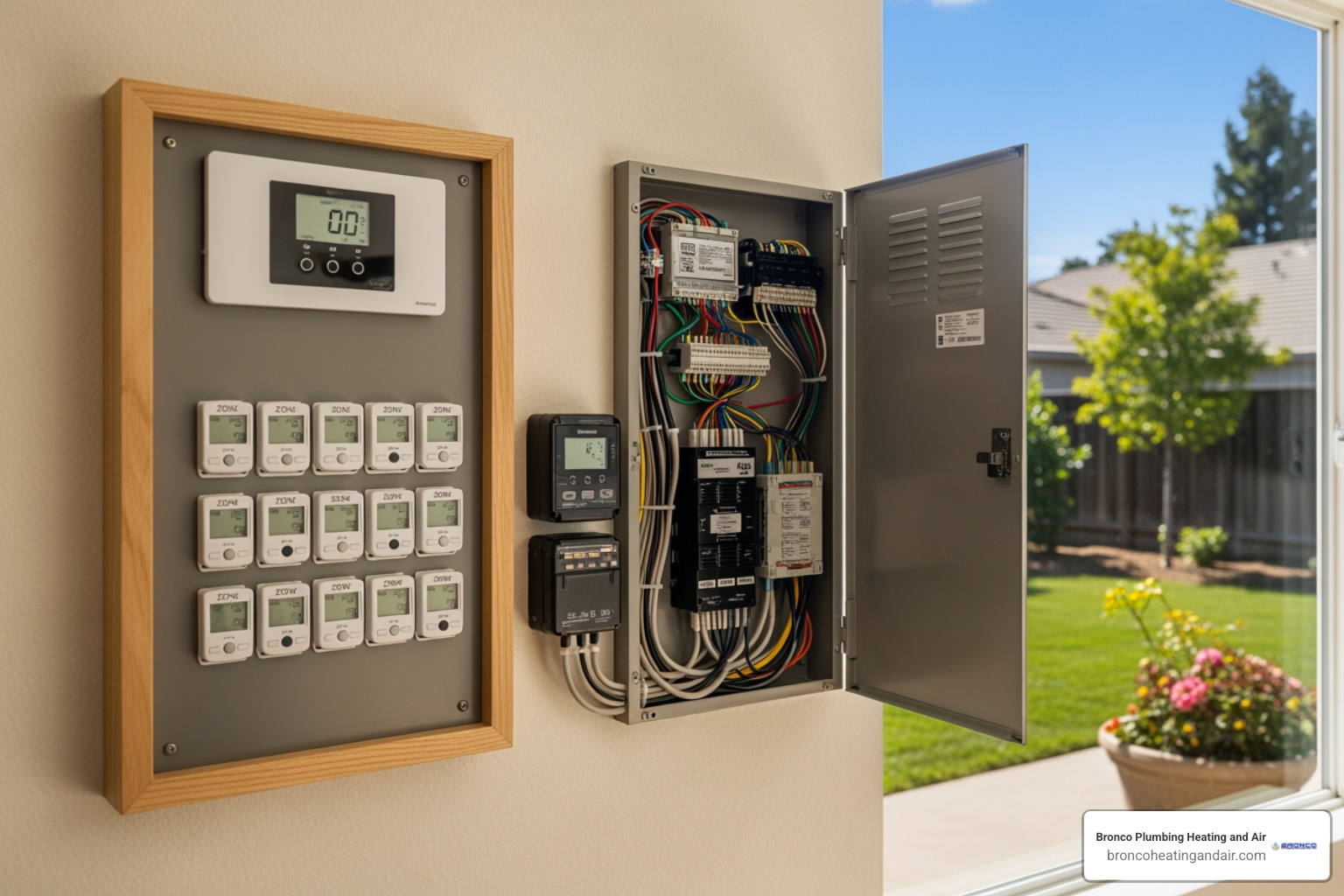 zone control system in roseville, ca