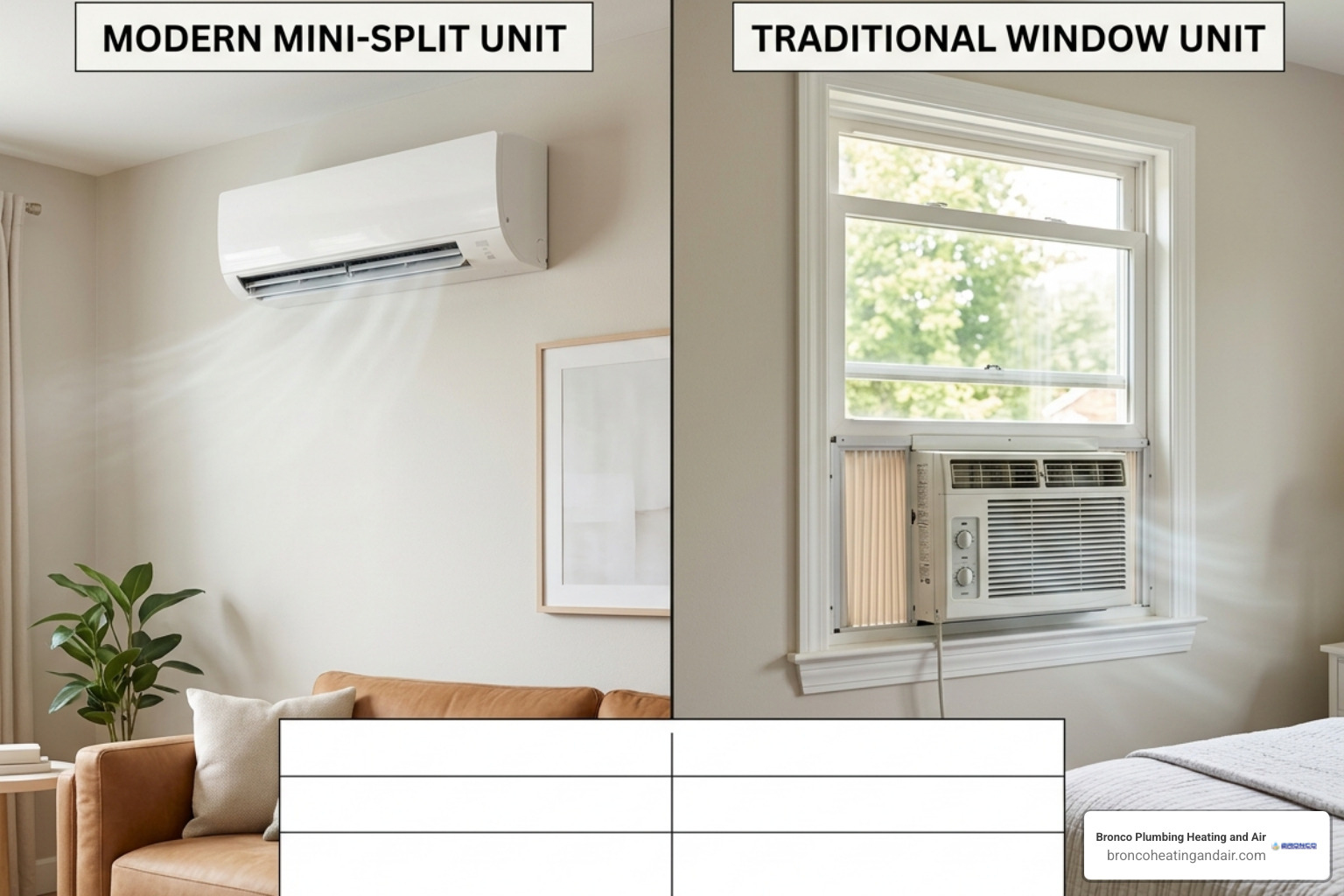 mini split vs window unit comparison mini split vs window unit comparison