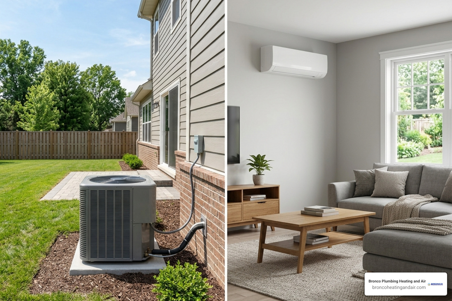 Will a Mini Split Save You More Money Than Central Air?