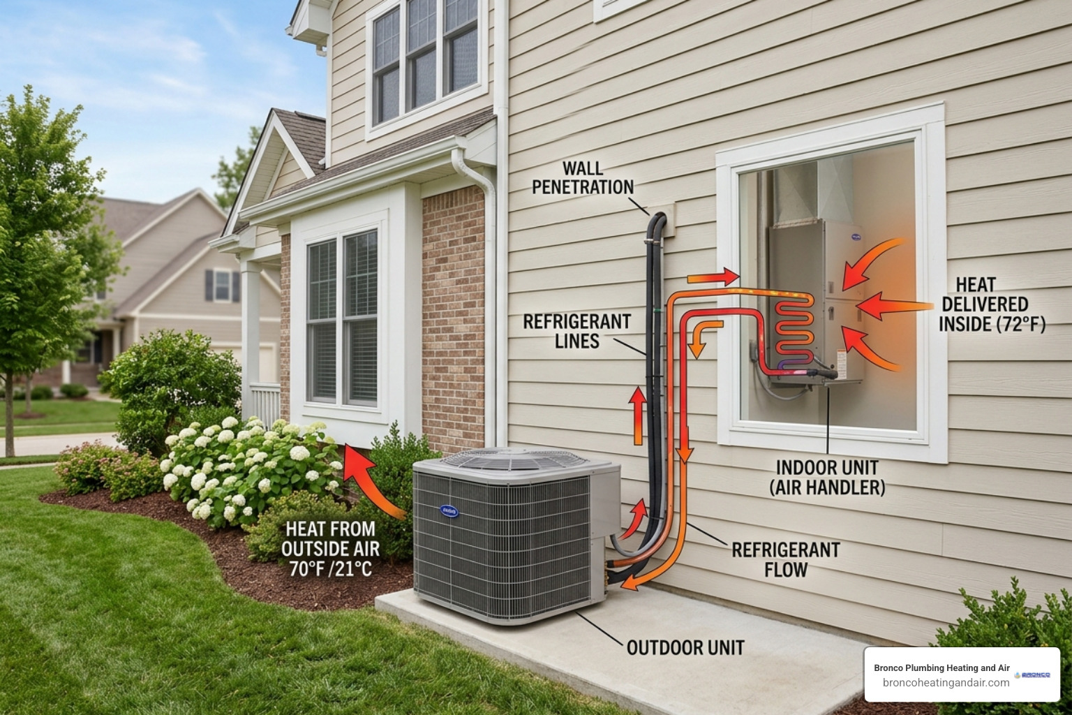 The Simple Science Behind How Heat Pumps Heat and Cool Your Home
