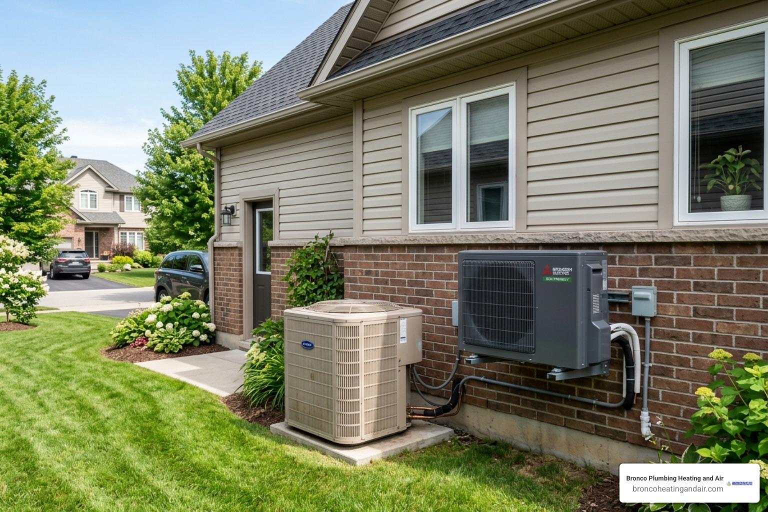 Why Heat Pumps Beat Traditional AC and Furnaces Every Time