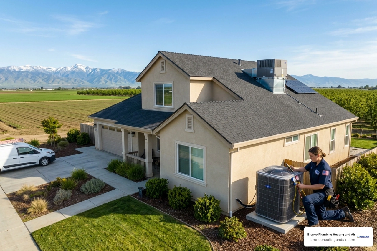 Pro Tips for Surviving Central Valley Weather Without Breaking Your HVAC