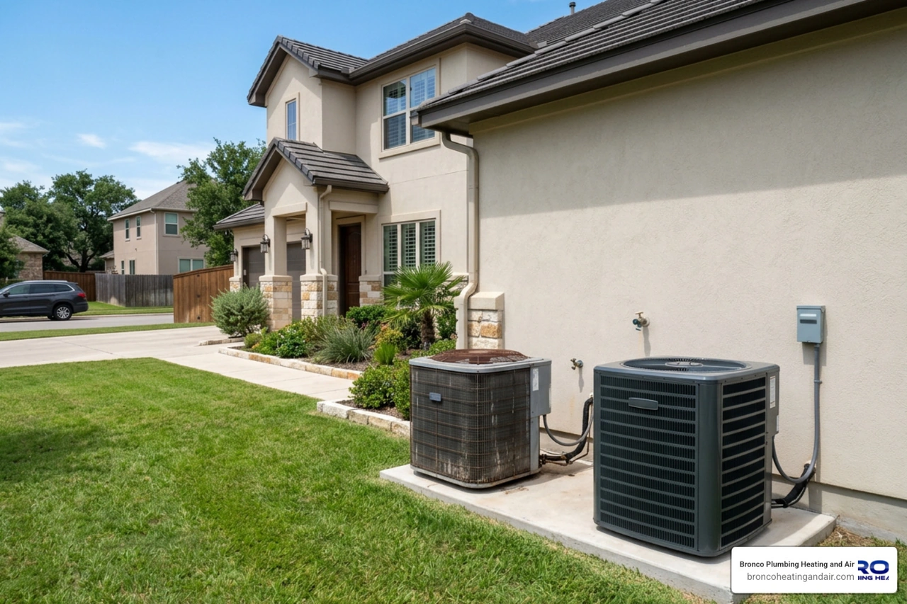 High SEER vs Standard SEER AC in Hot Climates: Cheat Sheet to Compare