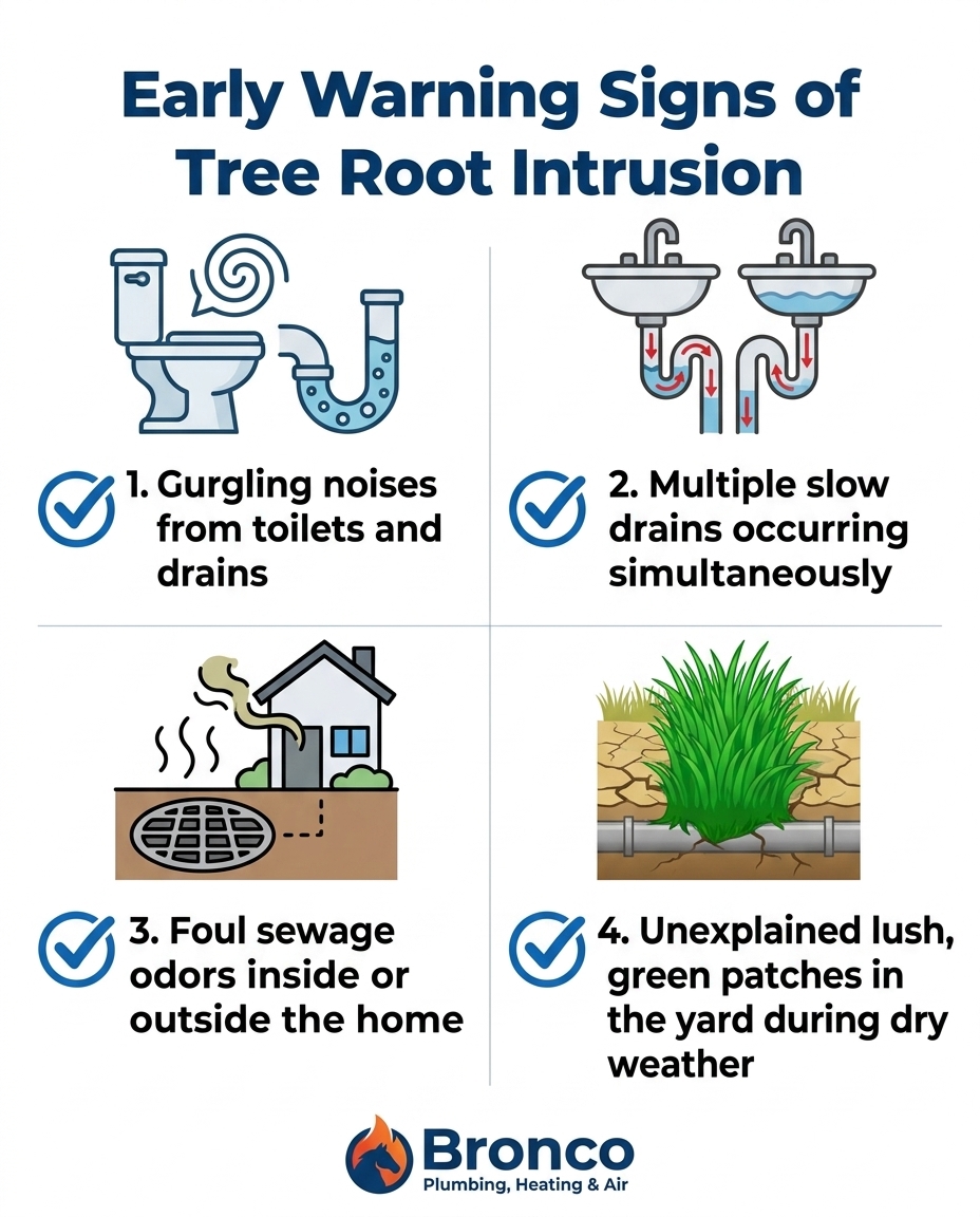 Early Warning Signs of Tree Root Intrusion
