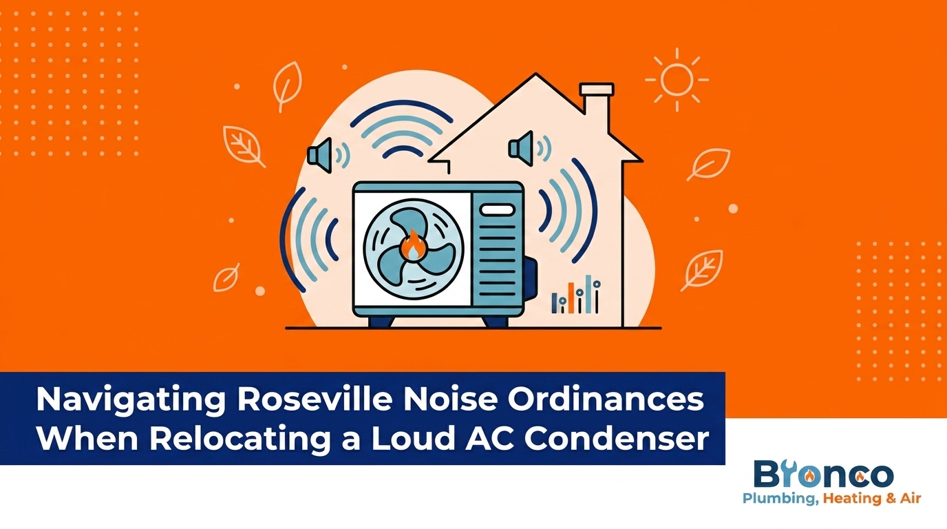 Navigating Roseville Noise Ordinances When Relocating a Loud AC Condenser