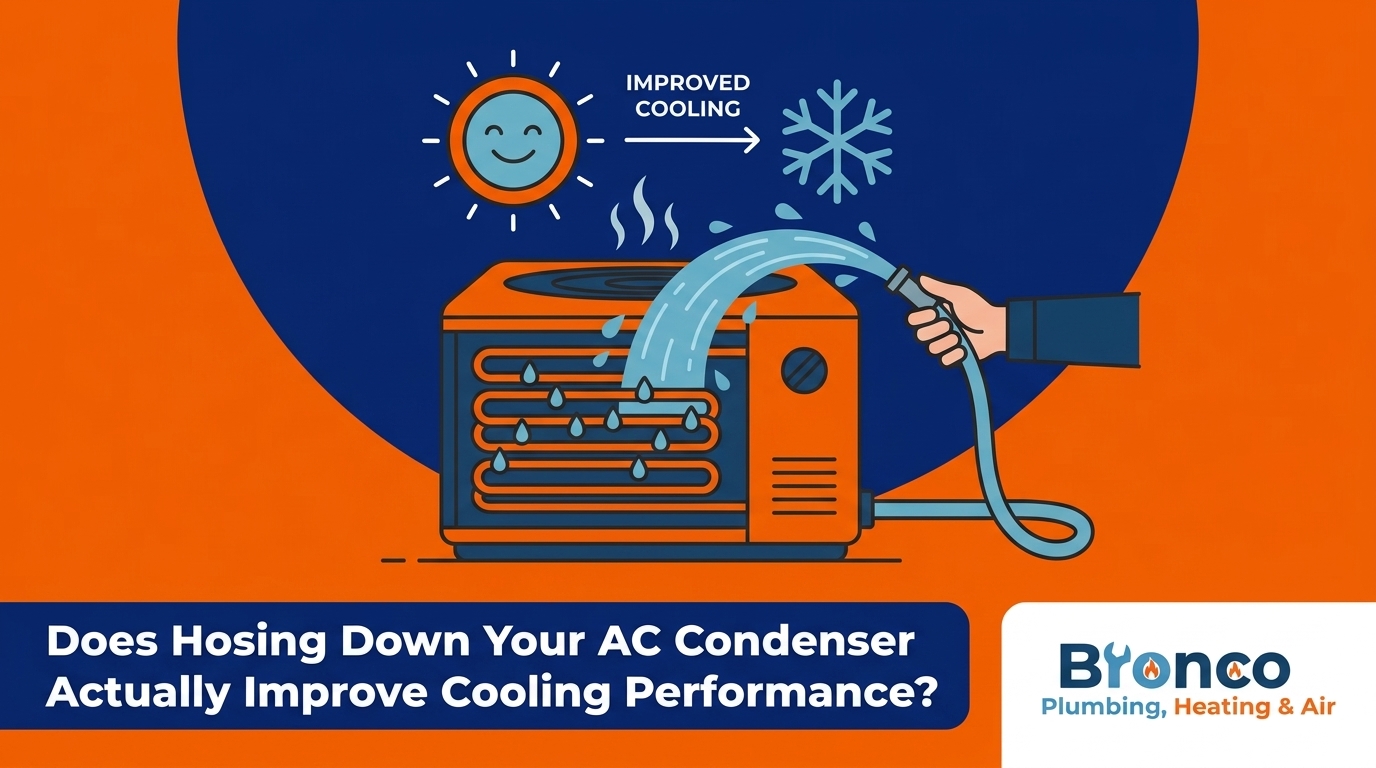Does Hosing Down Your AC Condenser Actually Improve Cooling Performance?
