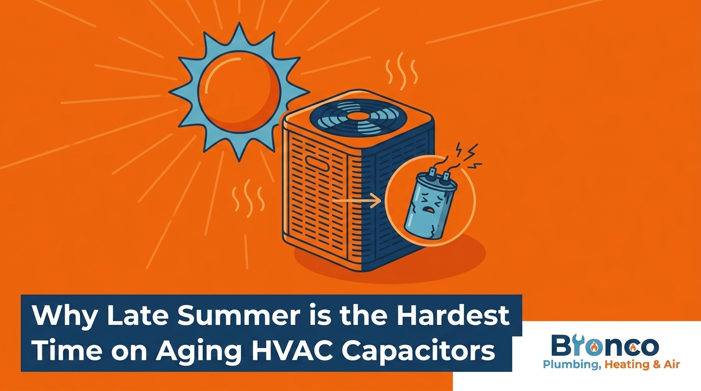Why Late Summer is the Hardest Time on Aging HVAC Capacitors