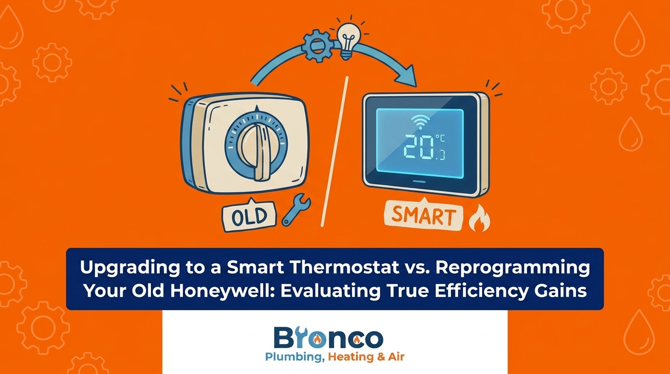 Upgrading to a Smart Thermostat vs. Reprogramming Your Old Honeywell