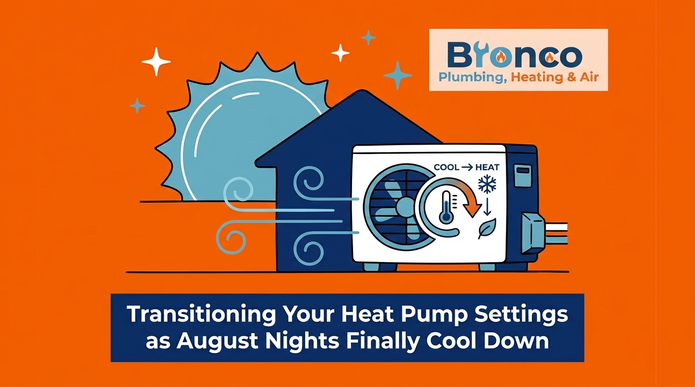 Transitioning Your Heat Pump Settings as August Nights Finally Cool Down