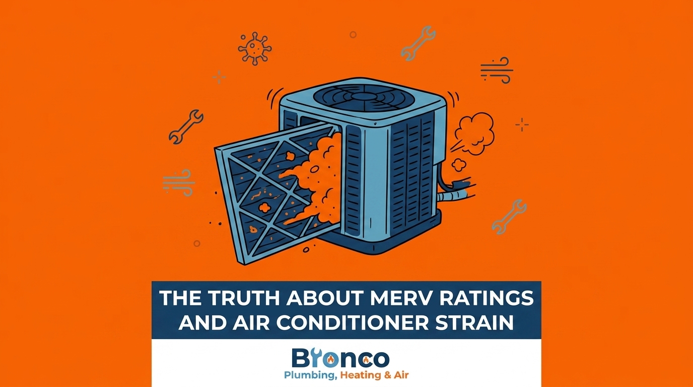 The Truth About MERV Ratings and Air Conditioner Strain