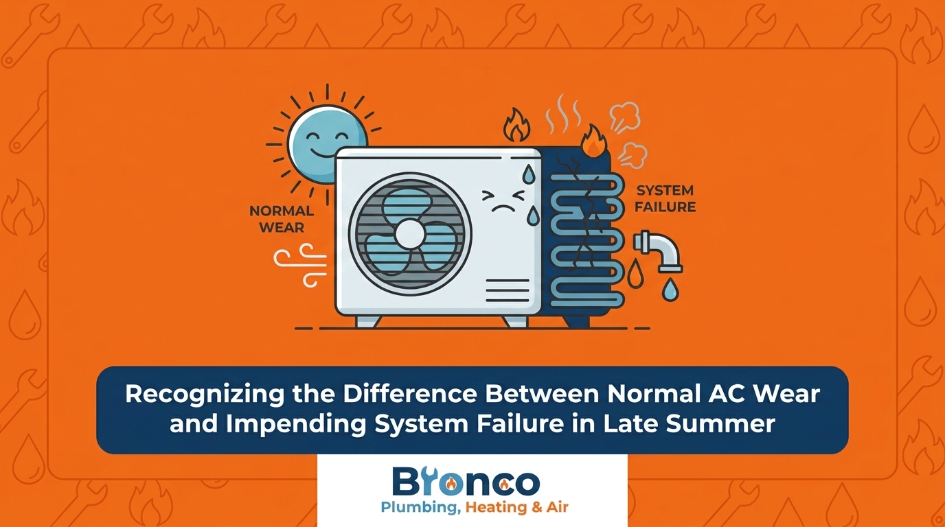 Recognizing the Difference Between Normal AC Wear and Impending System Failure