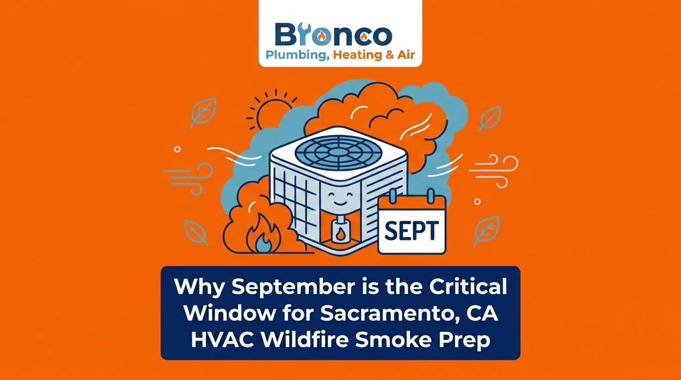 Why September is the Critical Window for Sacramento Valley Wildfire Smoke Prep