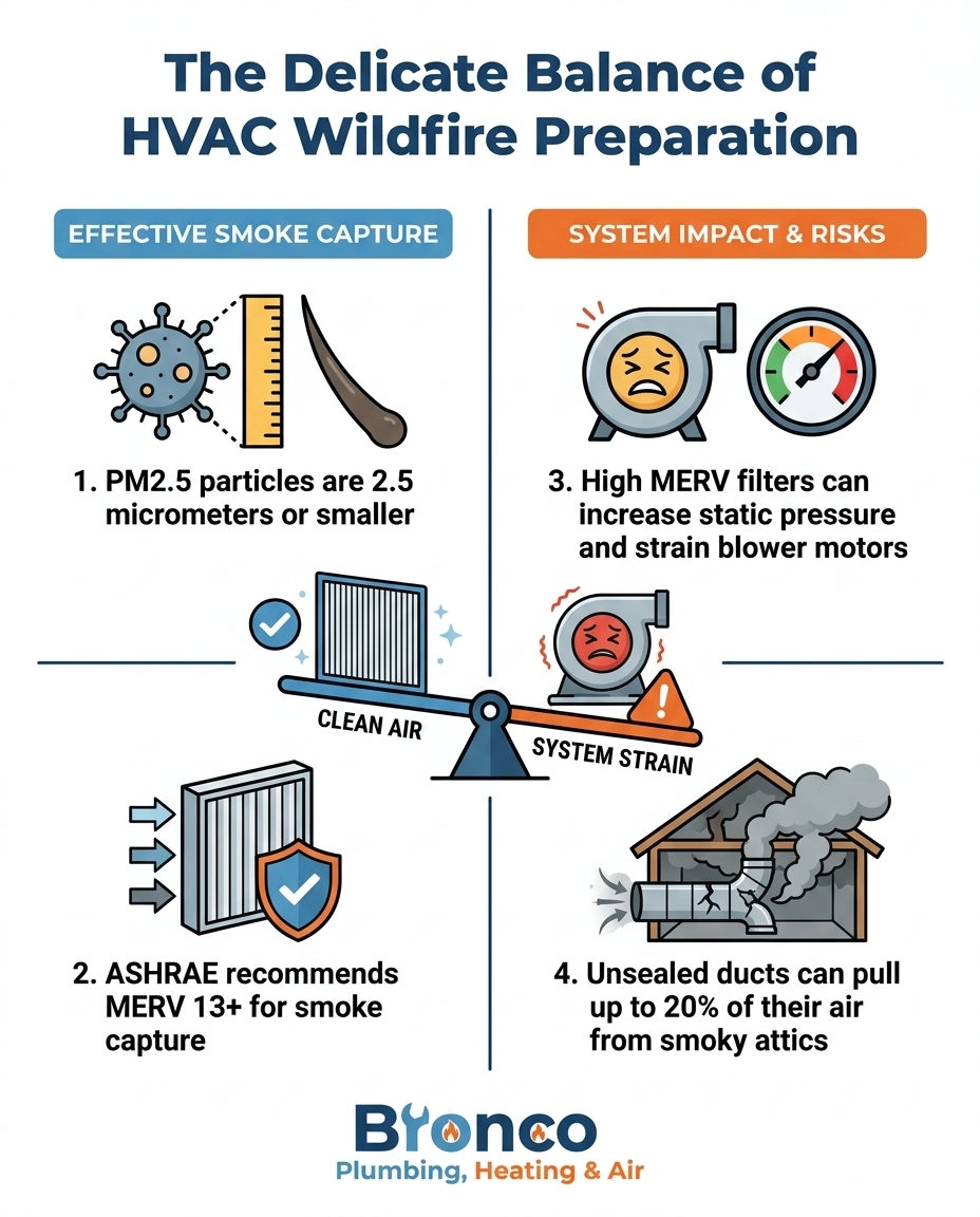 The Delicate Balance of HVAC Wildfire Preparation