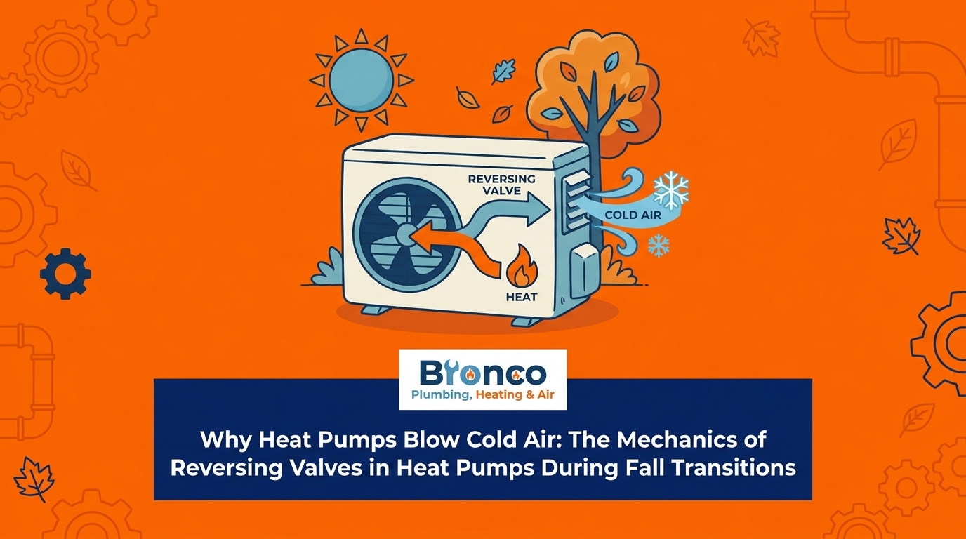 The Mechanics of Reversing Valves in Heat Pumps During Fall Transitions