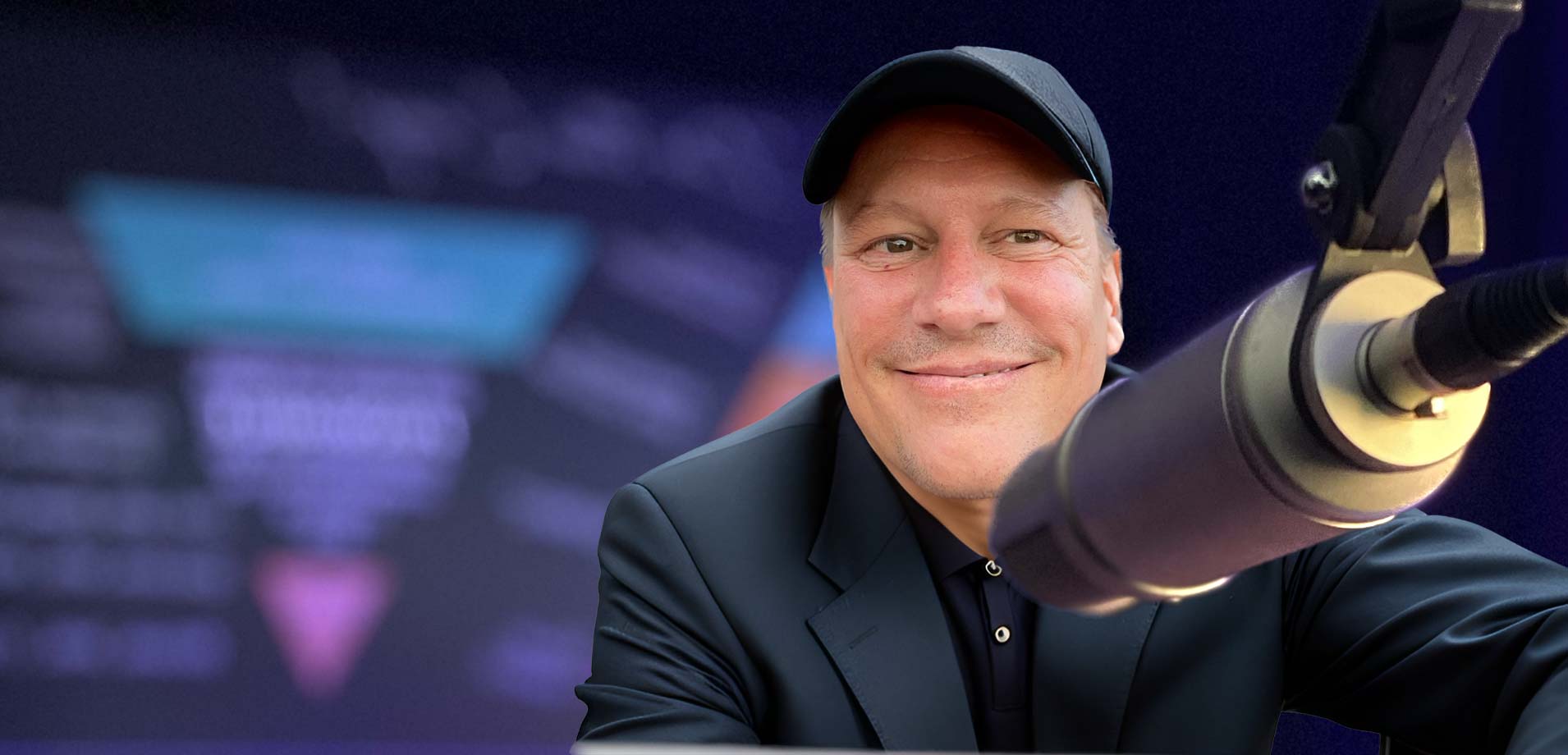 Quantum Leap Mentor, Speaker & Author Gisbert Reuter