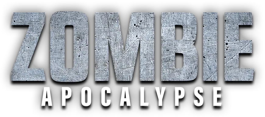 Zombie apocalypse logo