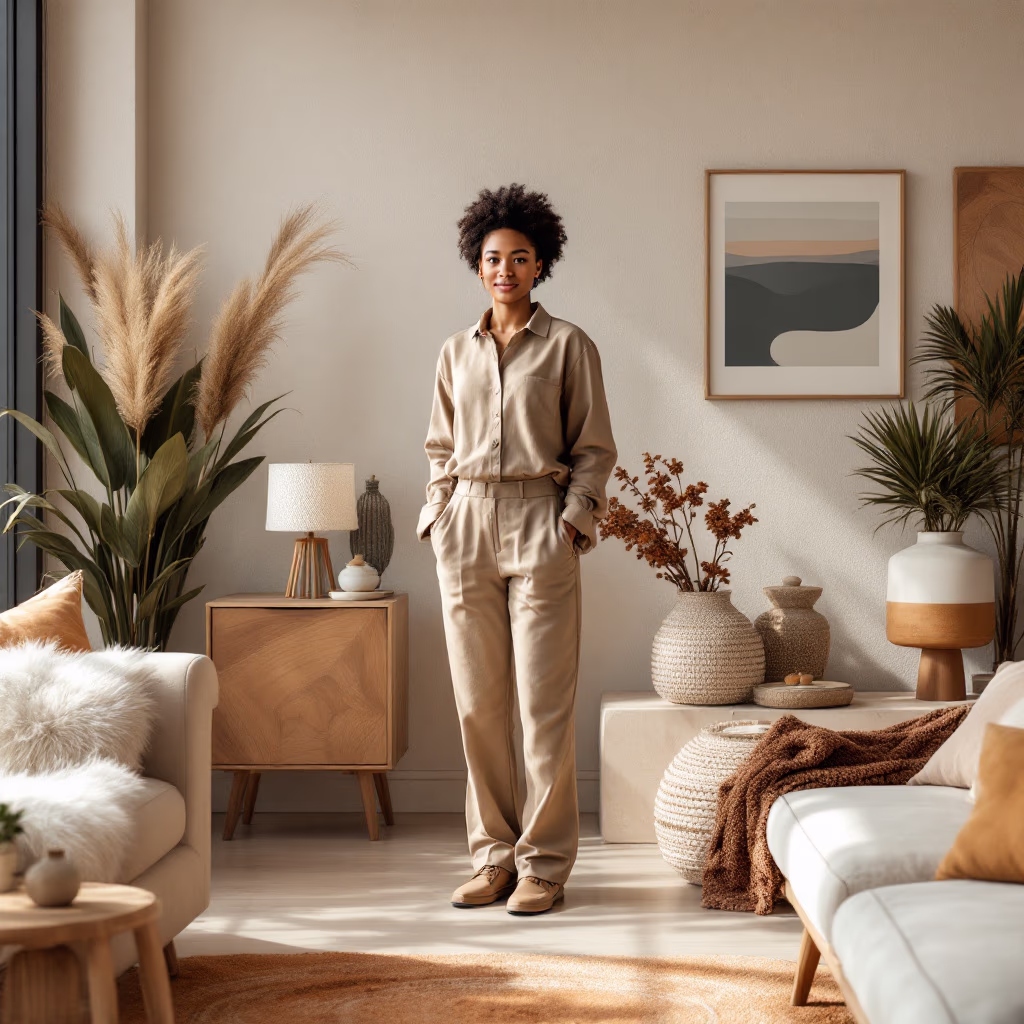 [team] image of individual team member (for a home goods store)