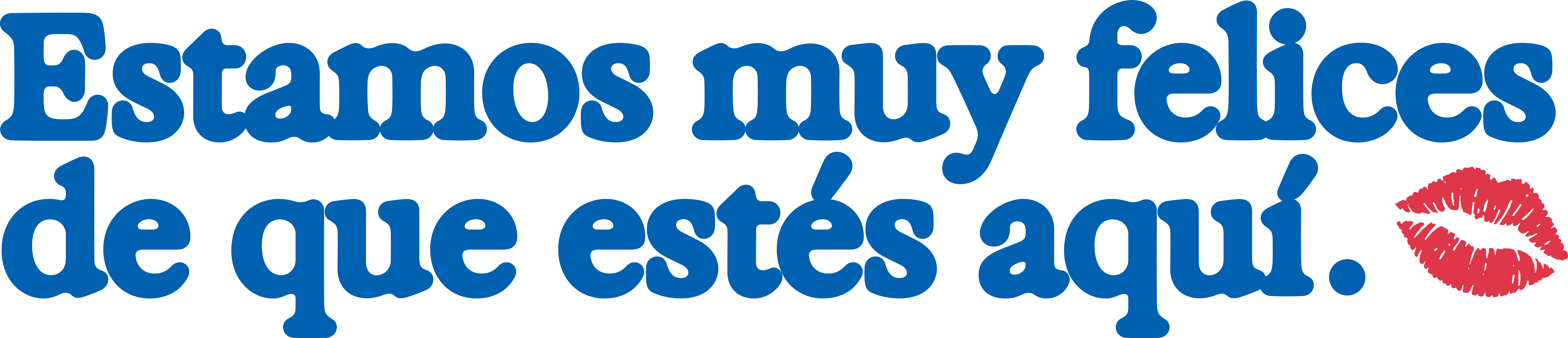 We're so glad you're here.