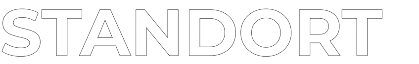 Schriftzug STANDORT auf transparenten Hintergrund – visuelles Designelement von MyMove Fitness Glattbrugg