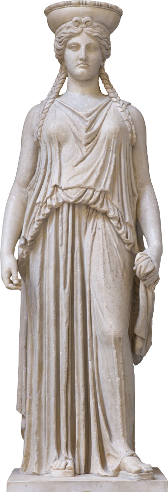 The Statue of Caryatid