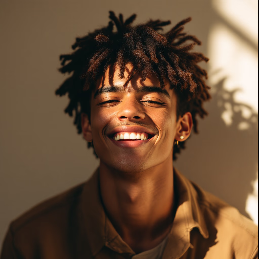 [headshot] image of customer (for a musician & band)