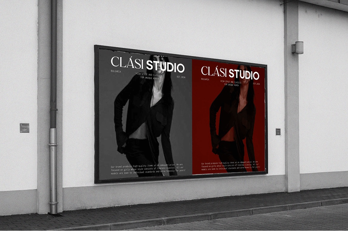 Markenkommunikation / Poster-Mockup