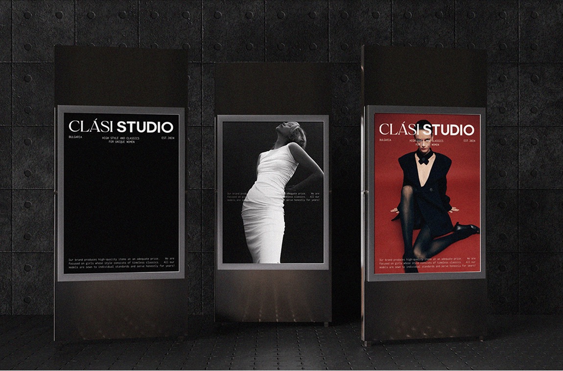 Kampagnenanwendungen / Poster-Mockups