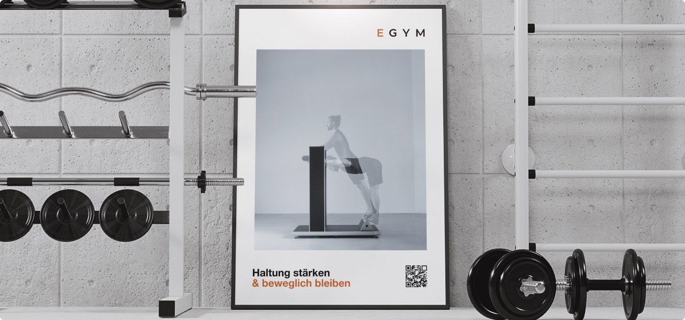 Kampagnenanwendung / Poster-Mockup