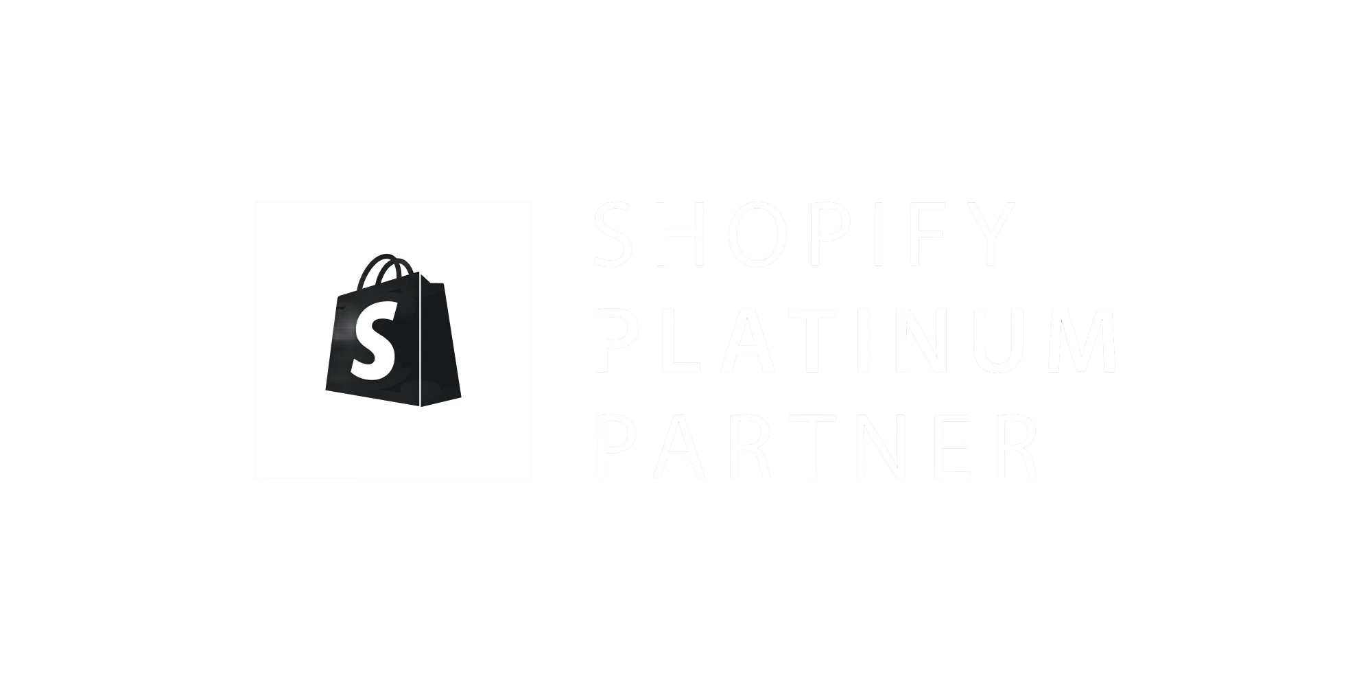 Badge Shopify Platinum Partner