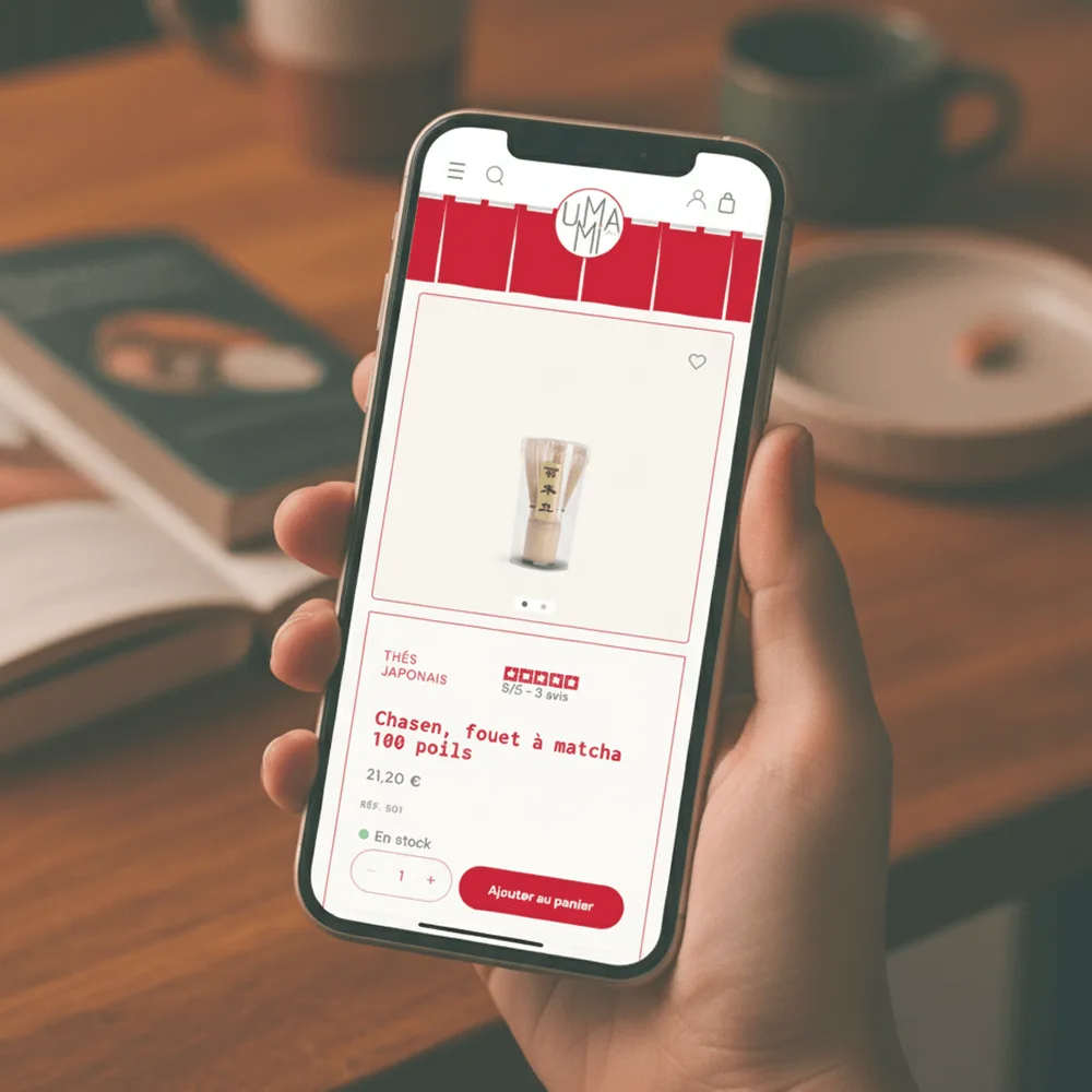 Agence Branding spécialisé ecommerce et webflow