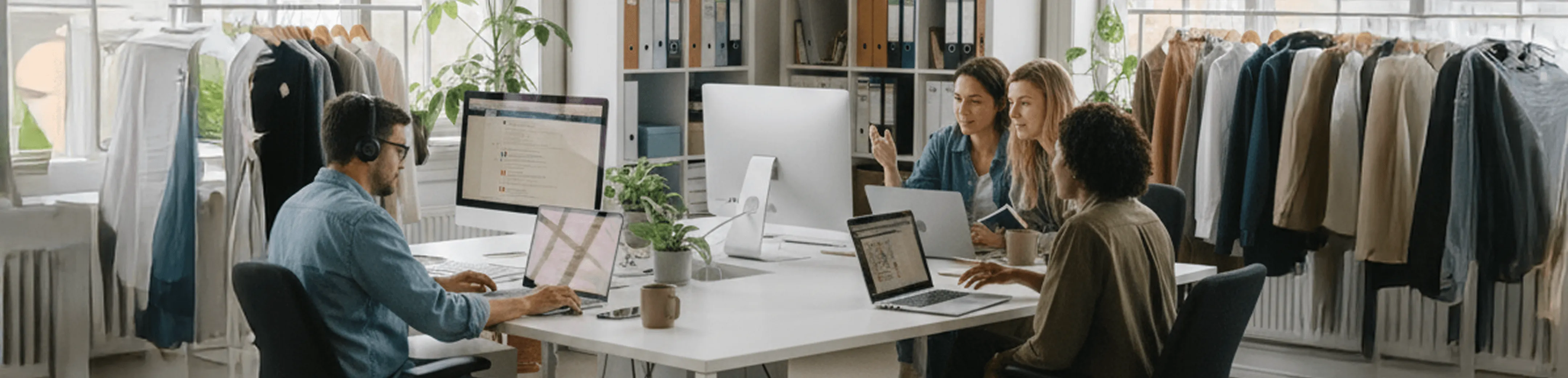 Capture d'écran d'un collage d'écrans d'applications mobiles montrant divers produits et services comme des vêtements, équipements de sport, conserves de sardines, boutique en ligne, accessoires d'automne, et équipements de piscine.