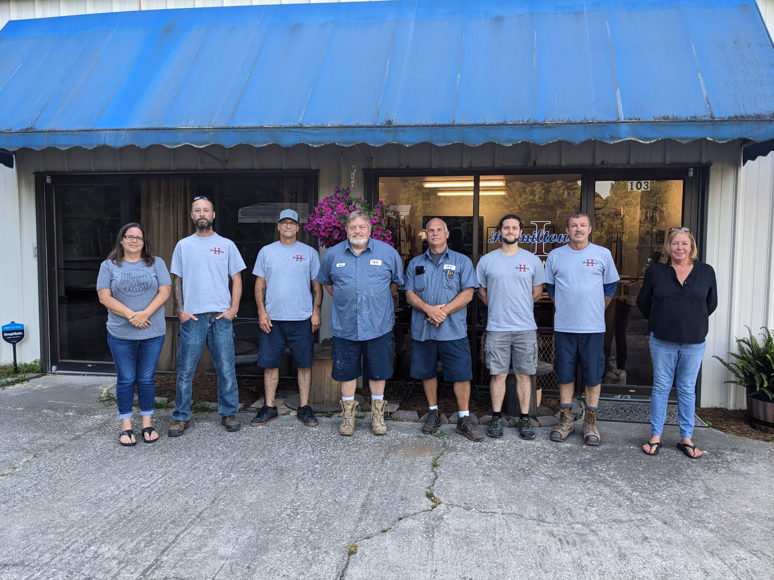 Hamilton Electric & Plumbing team members