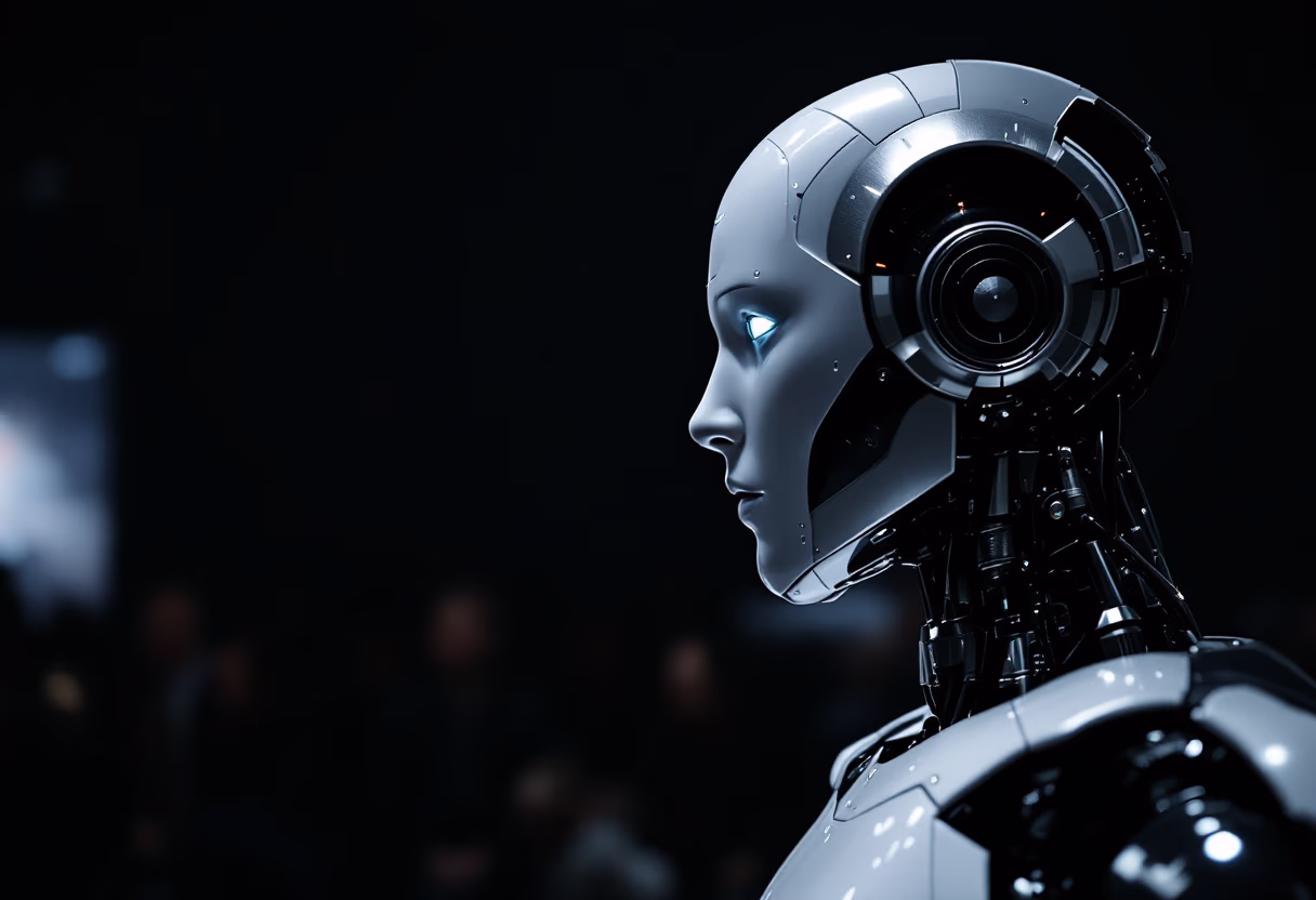 image of a tech conference (for a space tech)