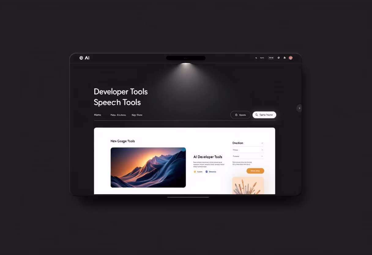 [digital project] image of website interface filling the entire background