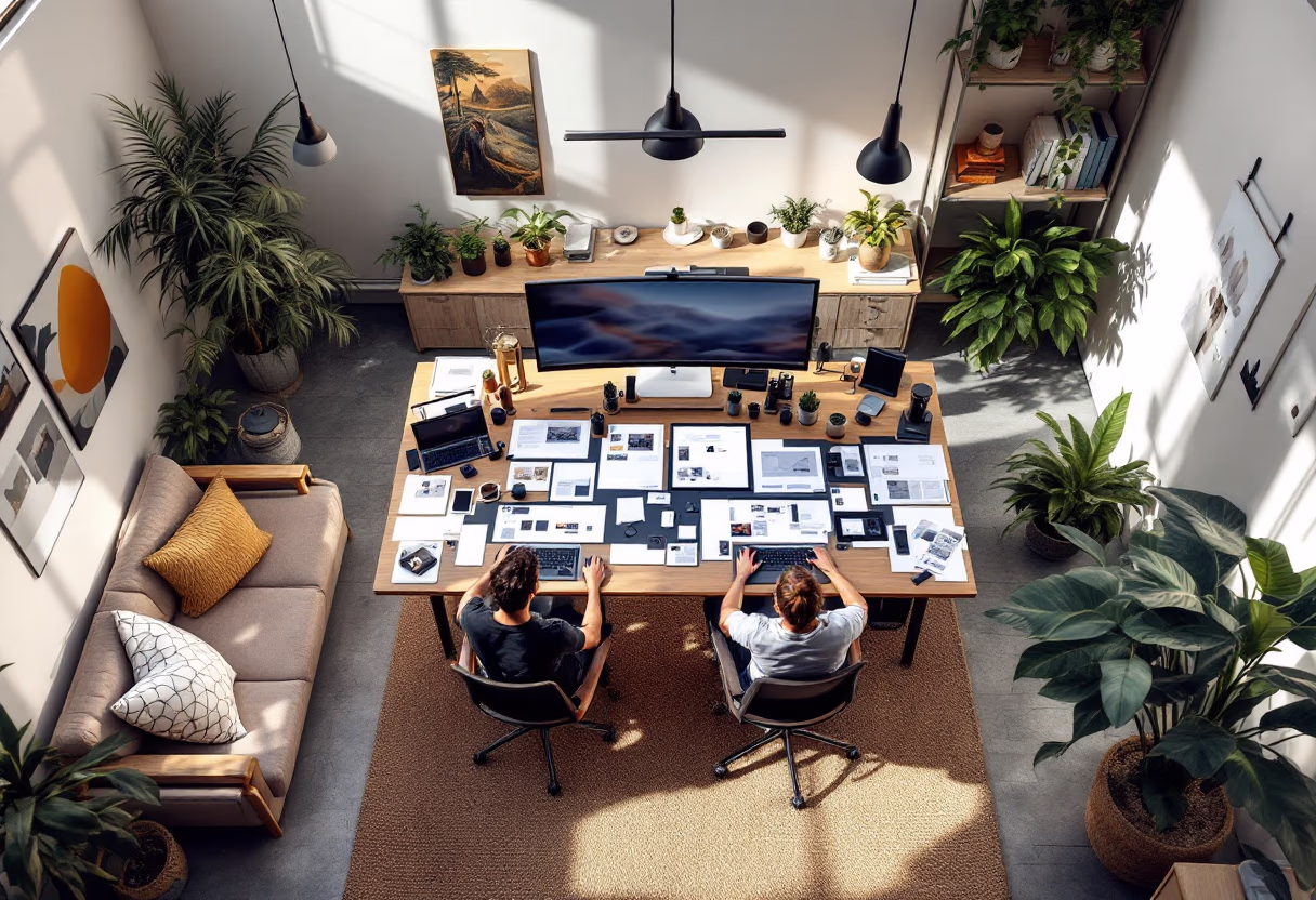 image of an educational seminar in progress (for a veterinary clinic)