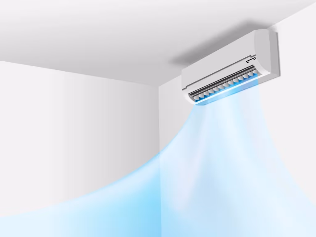 Ductless air conditioning