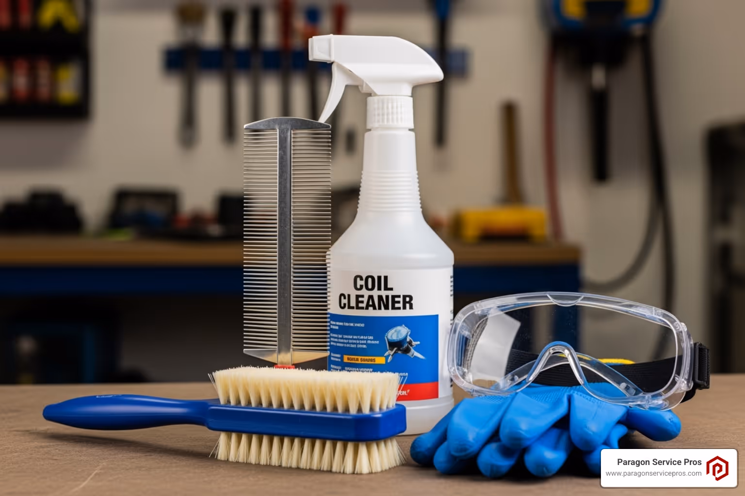 Tools for AC coil cleaning - AC coil cleaning