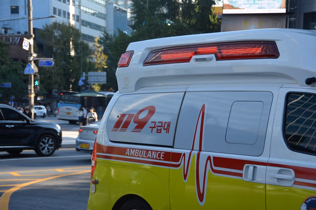 of a professional technician's van with 24/7 service logo - 24-Hour Emergency AC Repair Chandler