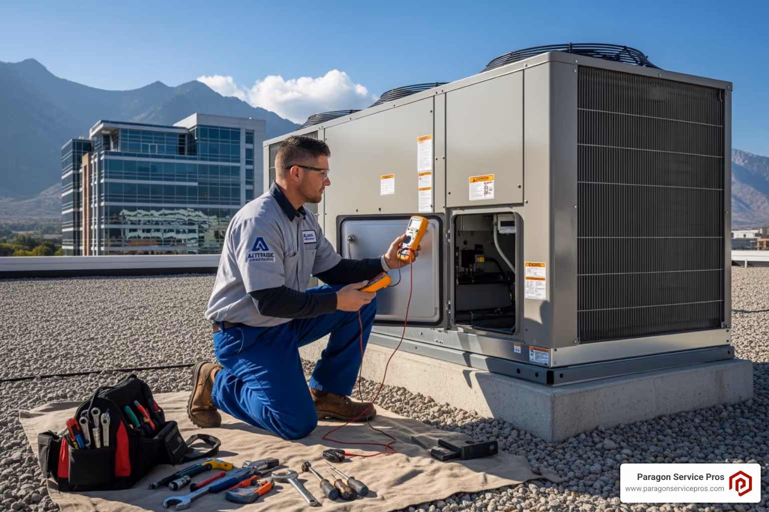 Reliable Commercial HVAC for Bluffdale Businesses