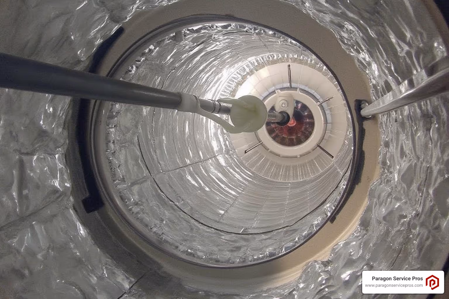 clean air duct interior - indoor air quality testing american fork, ut