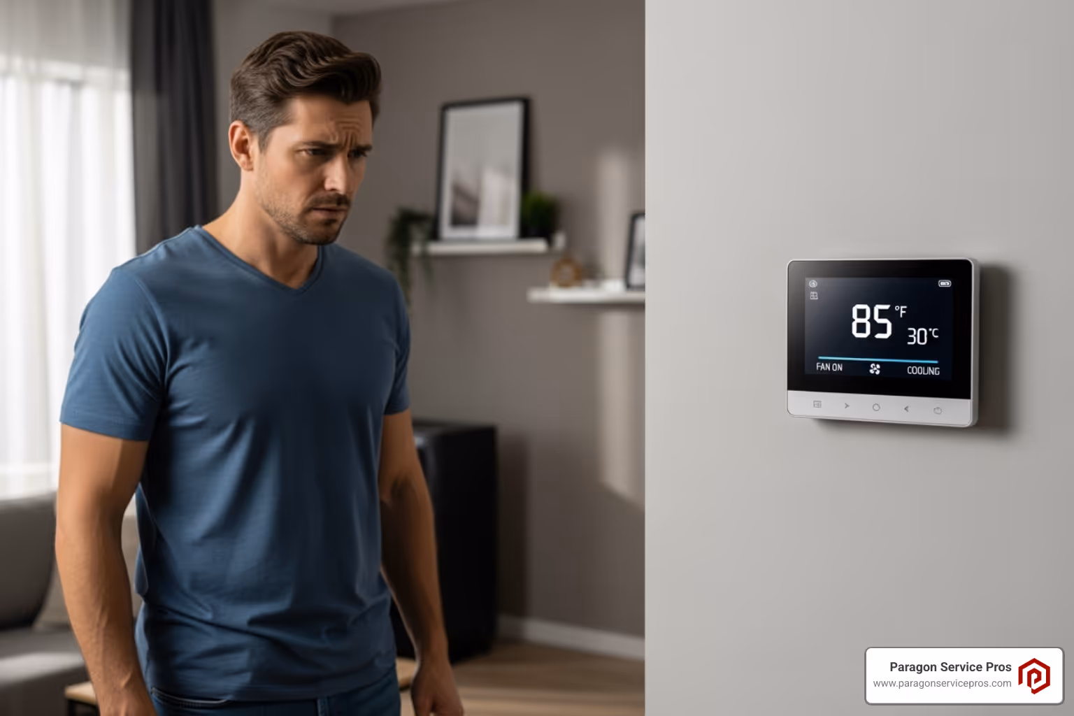 homeowner concerned about thermostat - ac installation queen creek, az