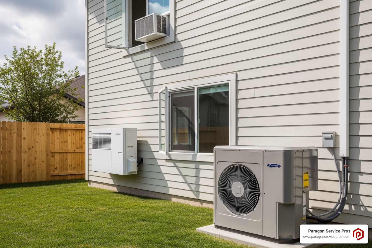 different types of AC units - ac installation queen creek, az